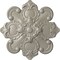 Ekena Millwork Katheryn Ceiling Medallion, Hand-Painted Pearl White, 18 1/8"OD x 1 1/4"P CM18KAPWS - alternate 1